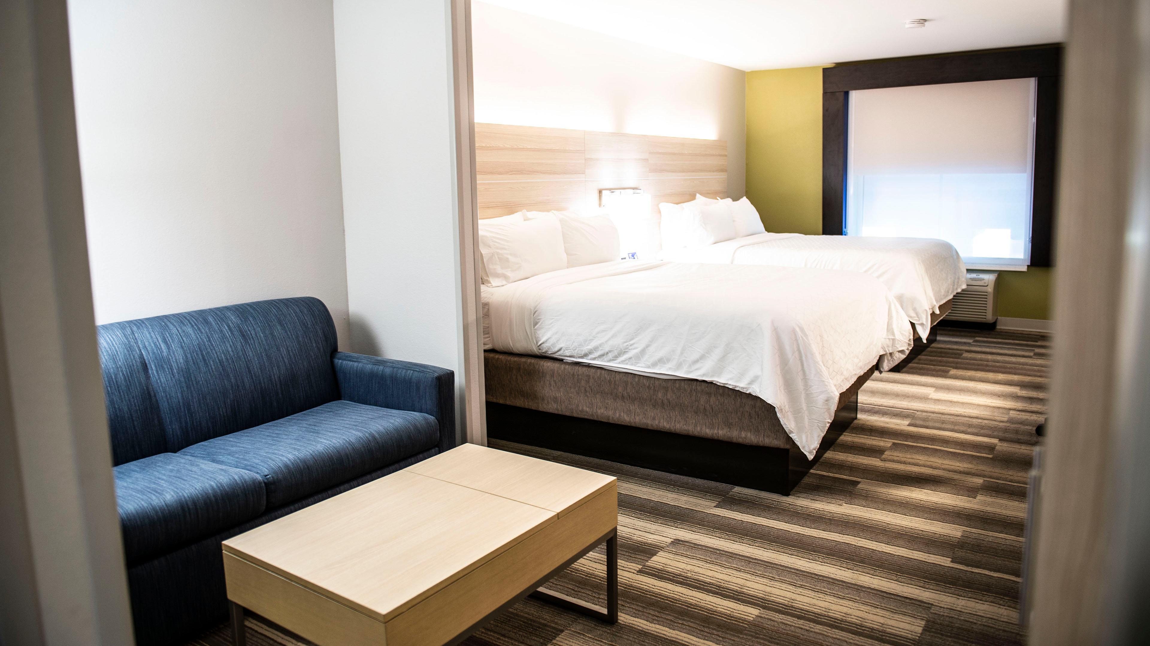 Holiday Inn Express Hotel & Suites Sedalia By Ihg Eksteriør bilde