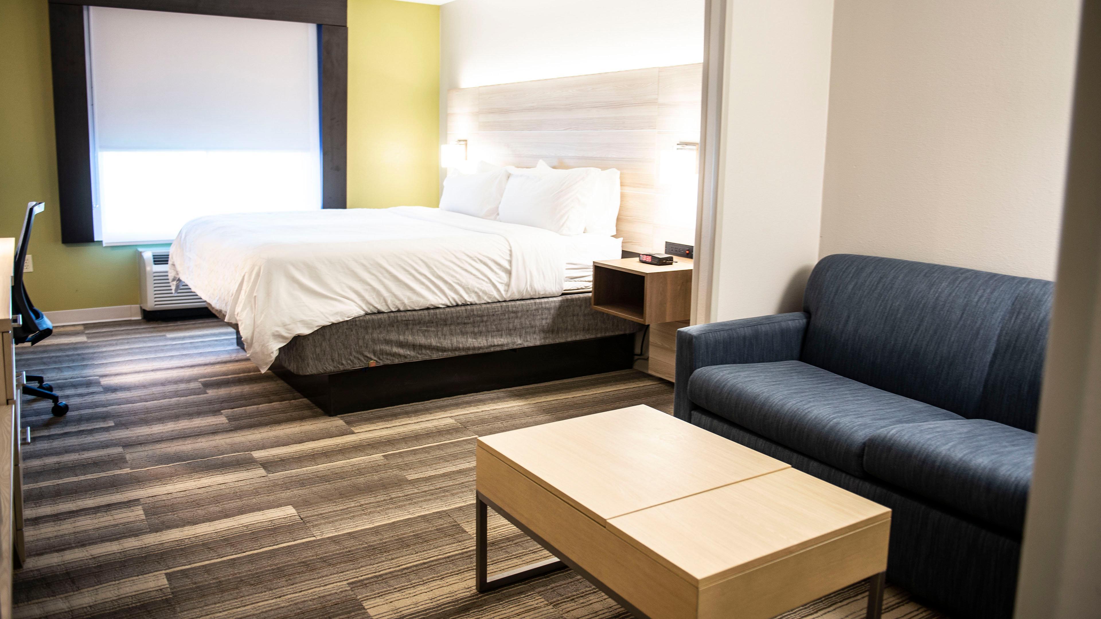 Holiday Inn Express Hotel & Suites Sedalia By Ihg Eksteriør bilde