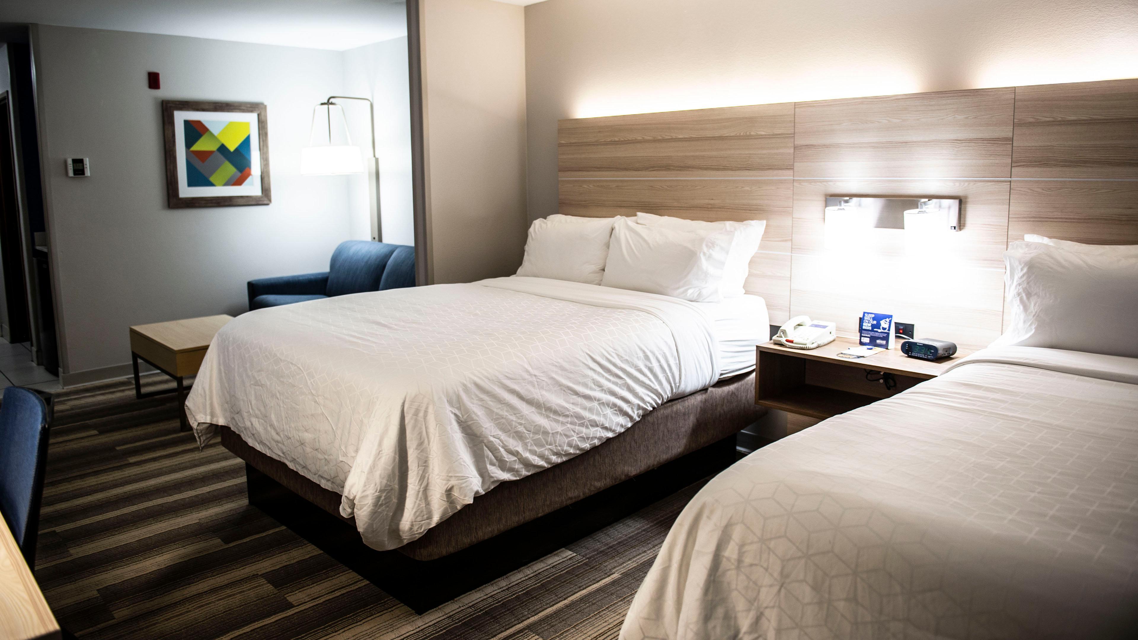 Holiday Inn Express Hotel & Suites Sedalia By Ihg Eksteriør bilde