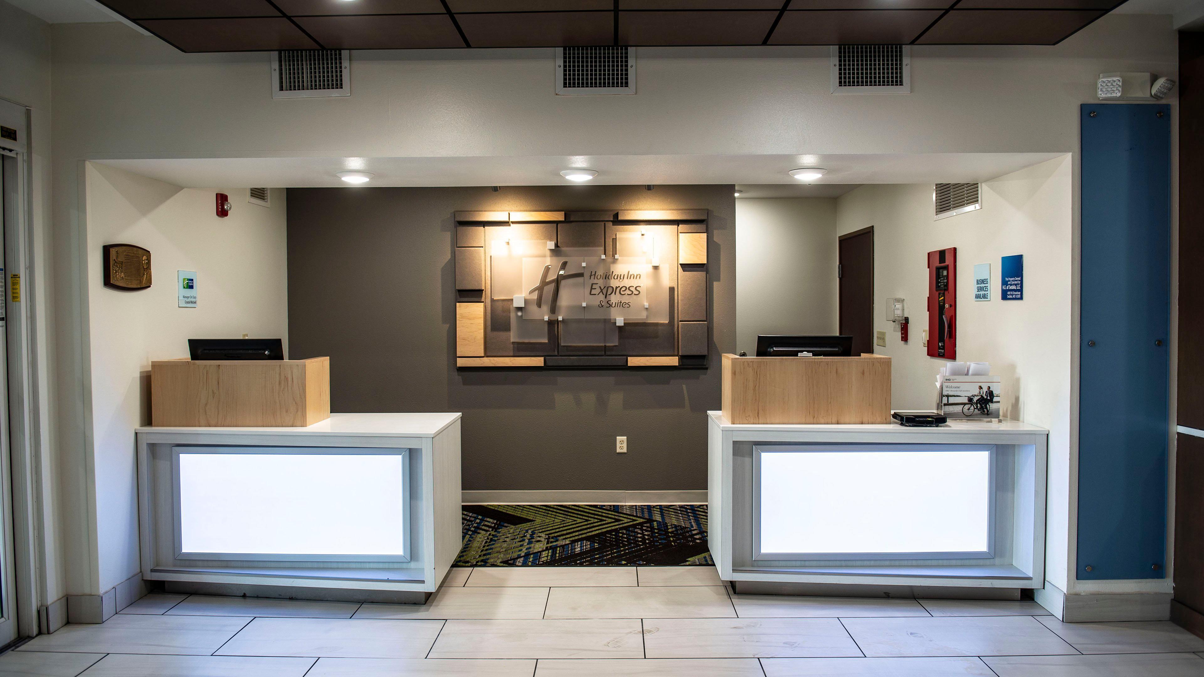 Holiday Inn Express Hotel & Suites Sedalia By Ihg Eksteriør bilde
