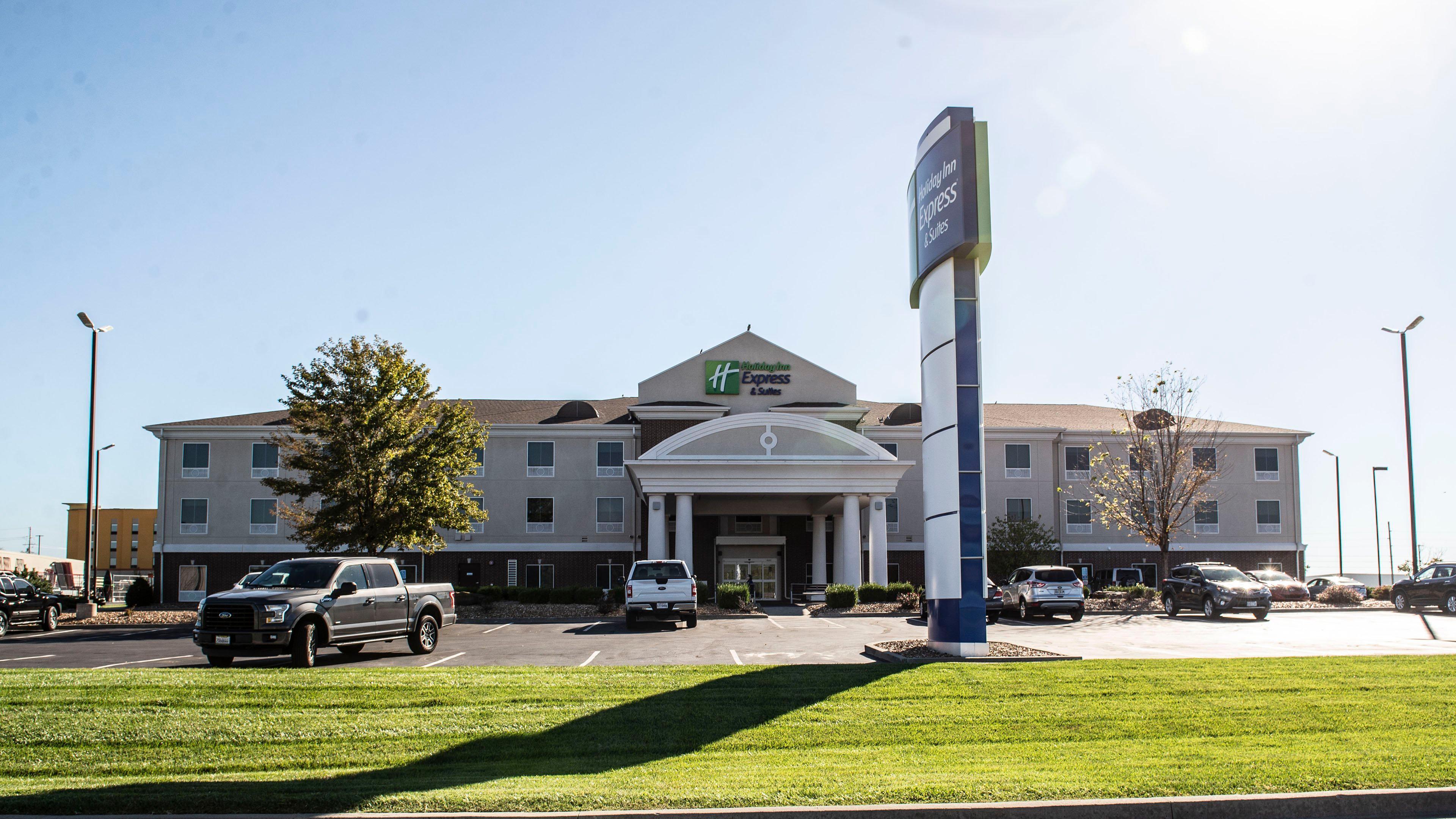 Holiday Inn Express Hotel & Suites Sedalia By Ihg Eksteriør bilde