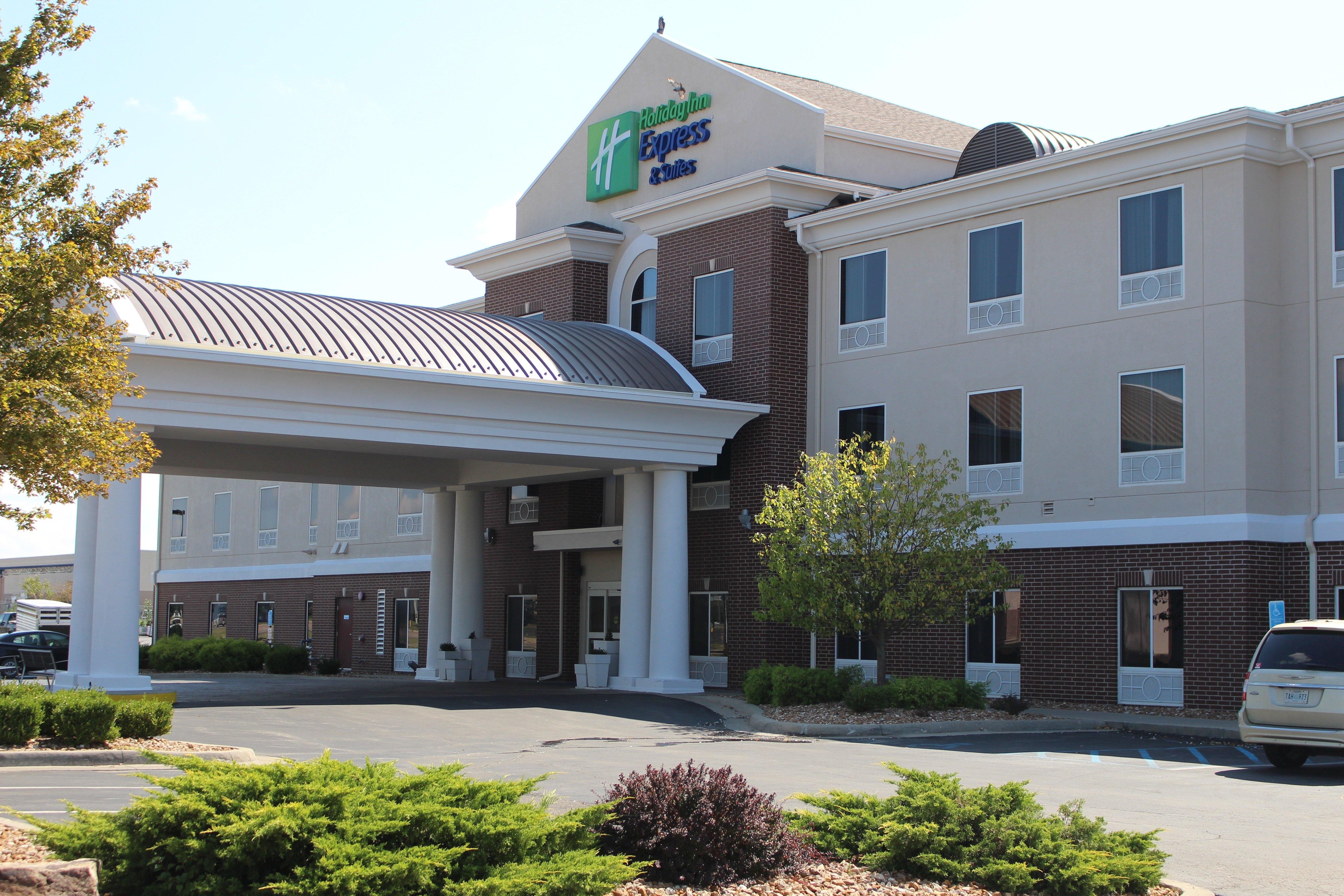 Holiday Inn Express Hotel & Suites Sedalia By Ihg Eksteriør bilde