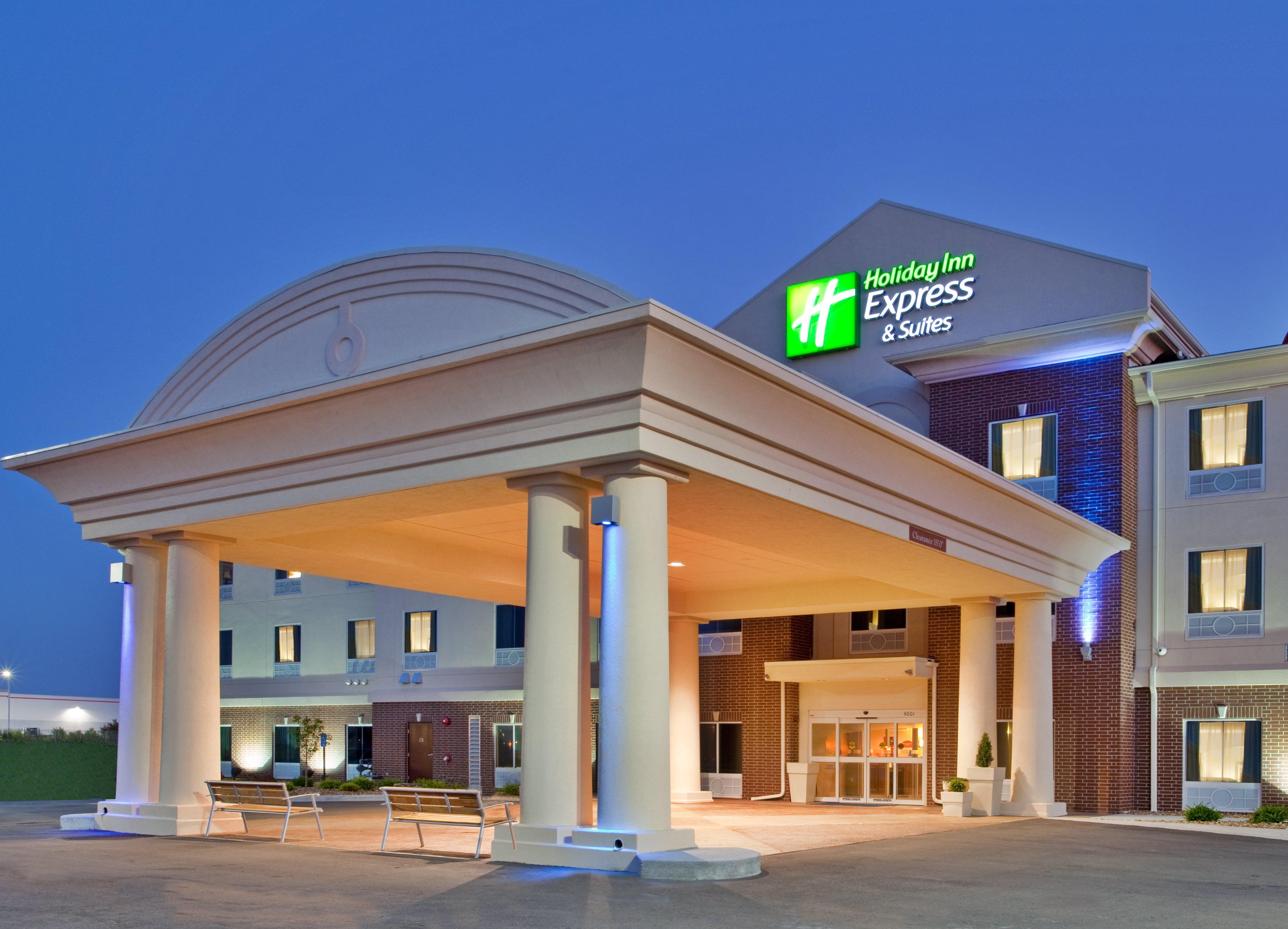Holiday Inn Express Hotel & Suites Sedalia By Ihg Eksteriør bilde